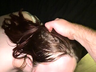 Amateur Redhead Fucked in POV