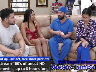 Dr Tampa - Couples Gone Gyno - Mia & Xander