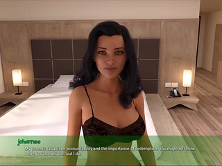 Radiant #5 - Johannes and Natalie had a moment... Johannes saw Allison naked.