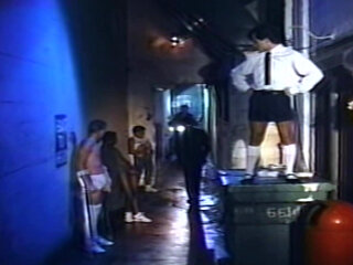 Horny Jerome Engages In Wild Orgy Session