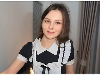 Cute Maid Was Fucked Hard After Cleaning And Got Her Face Dirty