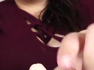 Powerful Giantess Hands on Your Cock