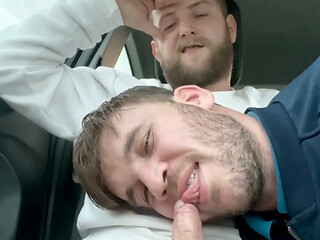 Car Suck and Swallow