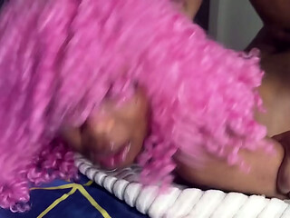 Lord Panda Wax Play Anal with Nova Then HUGE Facial Pt 5