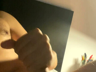 Solo Male Fleshlight Compilation in Bed Amateur POV Close-Up