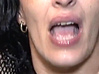 Piss & Facial Gangbang Party with MILF Lea Blow