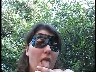 Fat MILF with Huge Tits Fucked and Cumshot in Mouth by a Big Amateur Cock