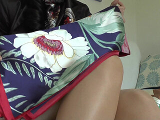 At Easter, You May Ejaculate on My Satin Scarf, Lady Victoria Valente