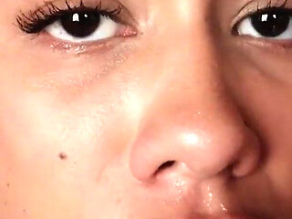 Nastiest Cum Tooth Brushing Ever!