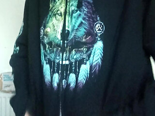 Hung bi chav tracksuit strip tease nude BDSM and shower seen