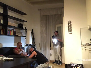 Webcam with straight boy used by Nicola Antonio