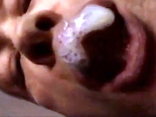 Glory Hole Fun: 8 Bareback Loads