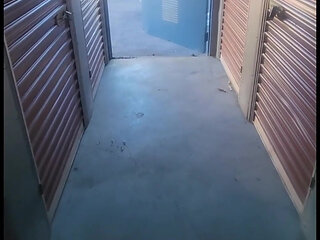 Enjoying the New Storage Unit.