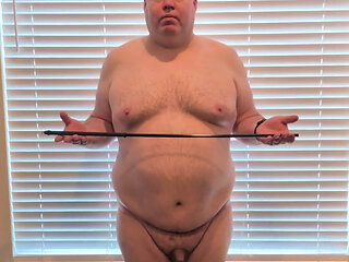 TF060 - Caning (24 Strokes) - Failed Week 7