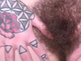 Asmr Bush and Ass Eating POV