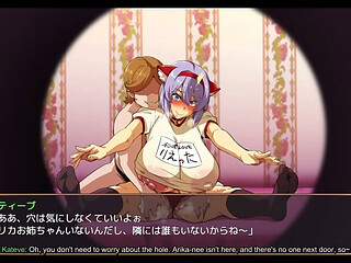 Bakunyuu Party NTR Episode17-Rietta Branch