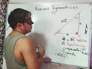 16 Trigonometry: 45 Angle - Trigonometric Ratios