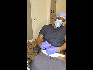 POV: Your doctor Wants to See If Your Sex Addiction Treatment Was A Success.