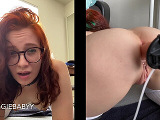 Brat Gets Anally Fucked Into Submission