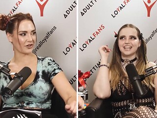 Codi Vore and Siri Dahl Star in Steamy Christmas Lesbian Casting: Outdoor Sex-Toy Play and Hardcore P