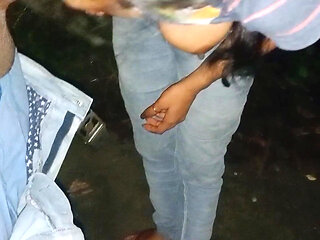 Doggy Style and Blowjob Combination in Jungle