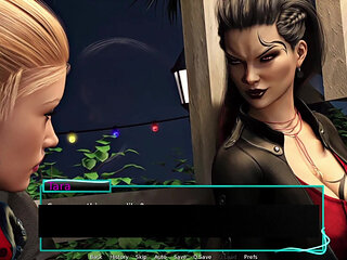 Shemale Tara Fucking Sarah While She Waiting For Bus