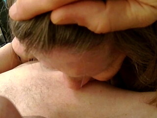 Granny Peggy Sue: Vampiric Cocksucking Cum Swallower