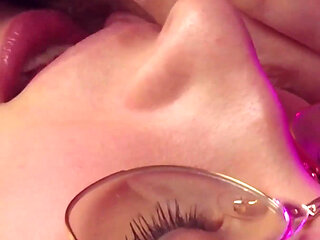 Short Hair MILF Emily and Chubby Ass Licking Rimjob