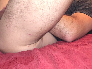 Straight Guy Gaped by Huge Dildo Fuck Machine