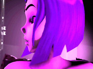 Best Friends (starfire X Raven)