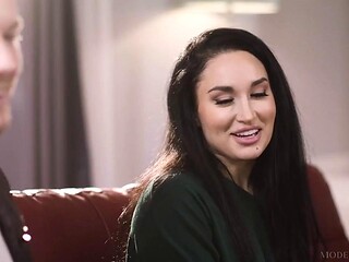 PAWG Gabriella Paltrova Squirts Hard While Roughly Pounding Codey Steeles Massive Ex