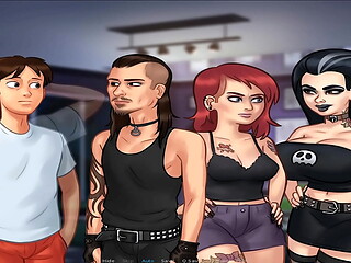 Summer Time Saga - (48) - {DarkCookie}