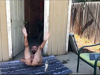 Out in the Tool Shed