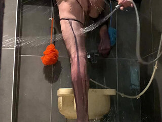 Please don't squirt this filth into my hole!!! It's very hard to clean