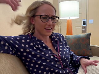 Stepmom Wants A Movie Night!