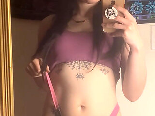 Spookybarbiegrl Lingerie and Panty Slut Compilation