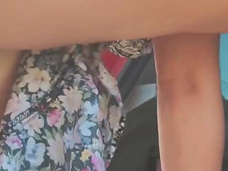 Fucking My Friends Wife in Her Sunday Dress