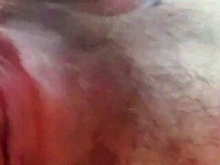 Amateur Brunette Fingers Wet Hairy Pussy