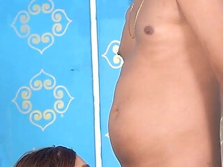 Desi Bhabhi POV Vlog- Two Devars Fucks Their Bhabhji for Their Sex Vlog ( Hindi Audio )