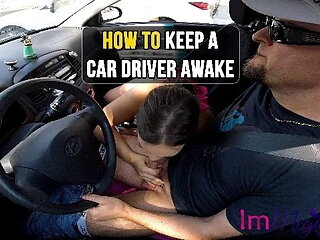 how to Keep a Car Driver Awake