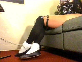Sexy Stockings Garter Ruffled Socks