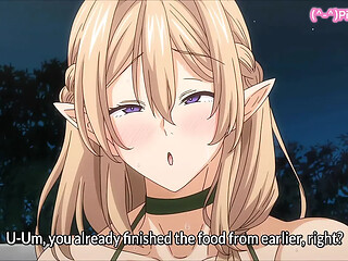 An Elf gets fucked hard by a mysterious man.