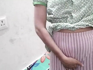 Cute school girl ko paise dekar jabar dasti pela