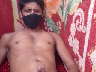 Cock Black Big Handjob Massage Indian Man