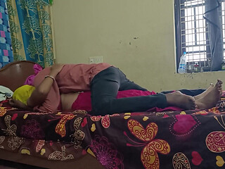 Desi Stepmom Hard Fucking with Stepson Full Romance Telugu Audio Voice