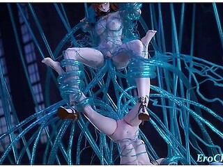 Wuwa Iuno And Augusta Tangled Up In Hot Lesbian Sex