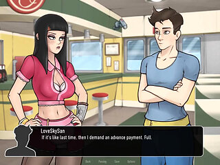 Deep Vault 69 Fallout - Part 6 - Horny Baristas Boobs by Loveskysan