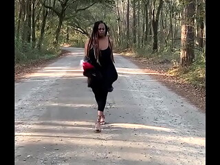 IT&rsquo_S EASY FOR ME TO TURN IT ON!!!!#Blacktrans #Ebonytrans #BlackTgirl