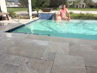 Hanging at the Pool Made Me Horny