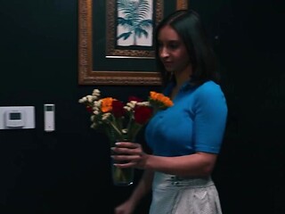 Accidental seduction of her stepdaughter is pretty hot